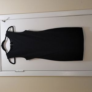 Forever 21 Black Midi Dress